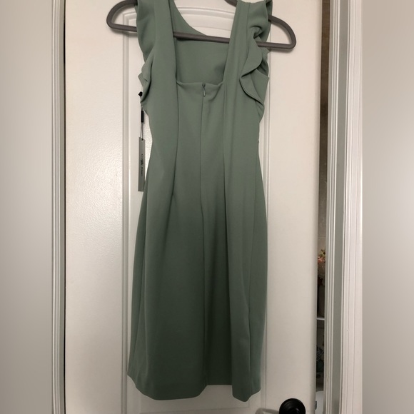 Calvin Klein mint A-line dress - Picture 2 of 3